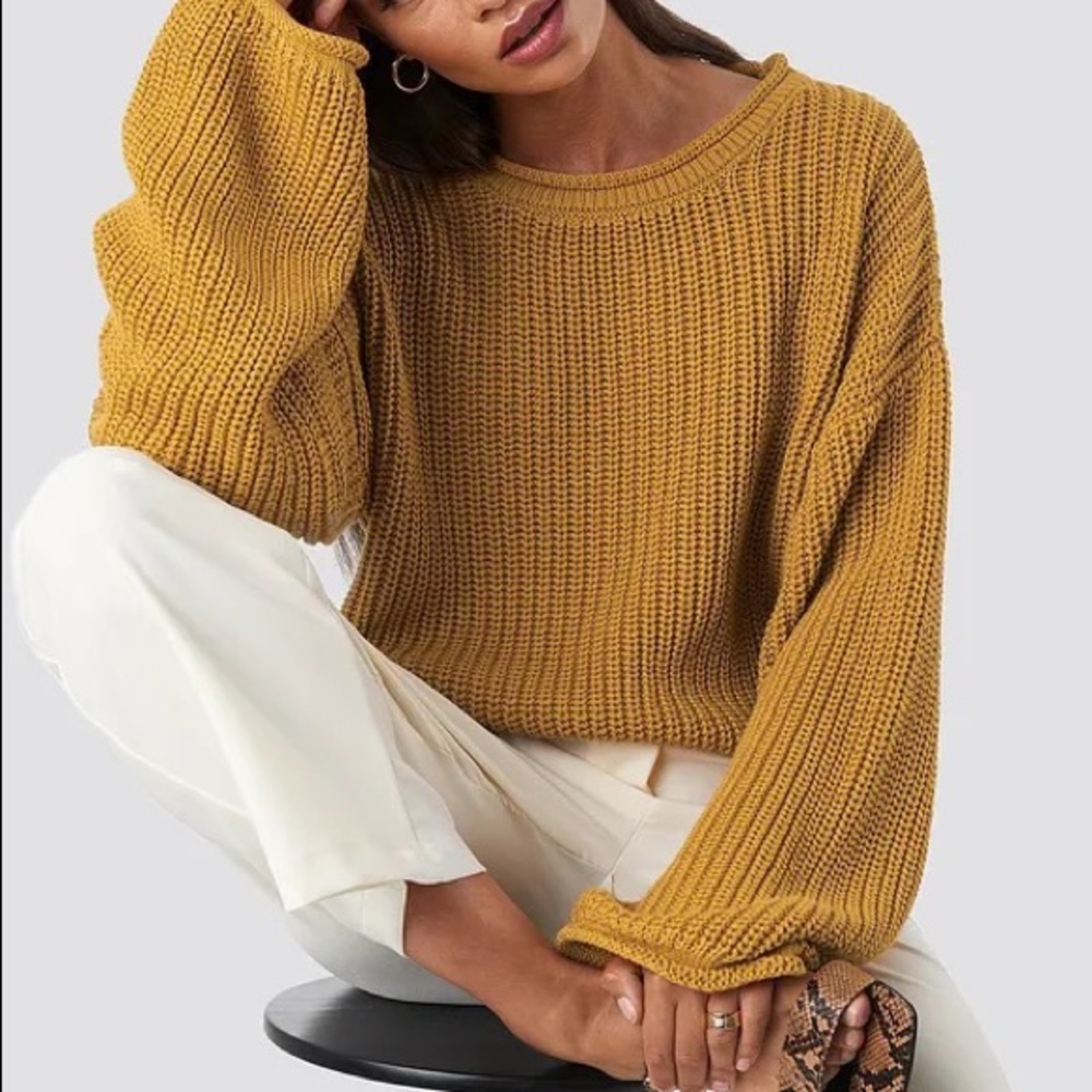 NA-KD KNIT SWEATER